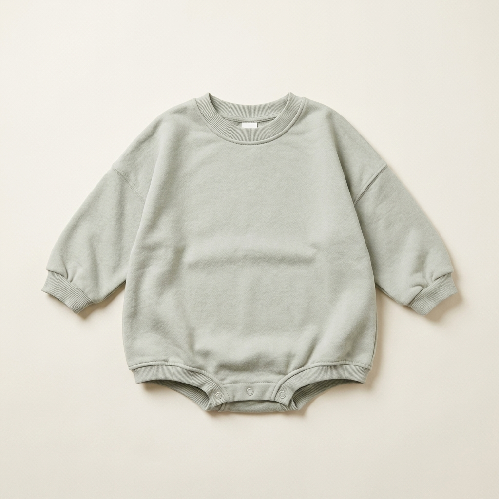 Roundneck Oversized Long Sleeves