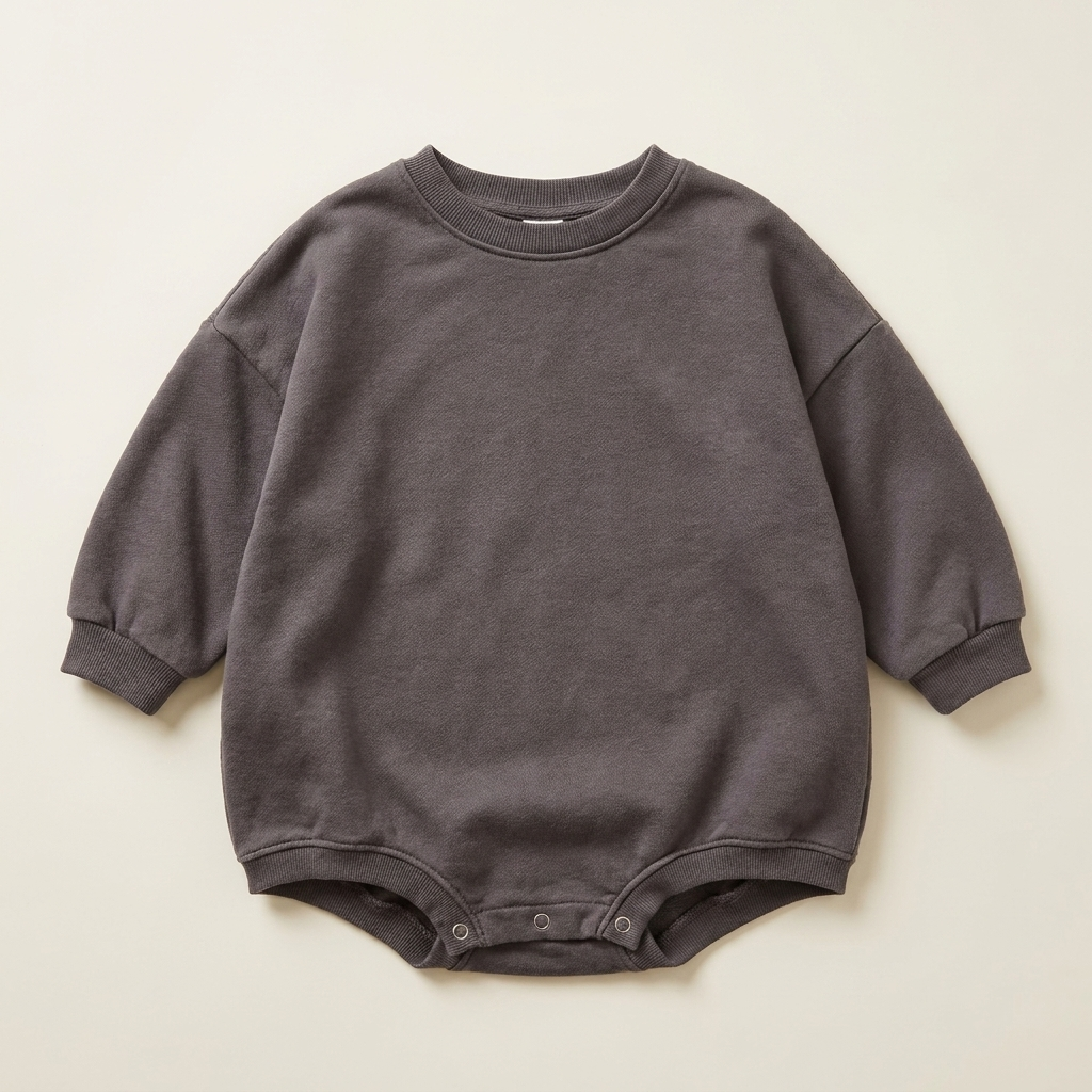 Roundneck Oversized Long Sleeves