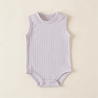 Ribbed Sleeveless