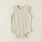 Ribbed Sleeveless